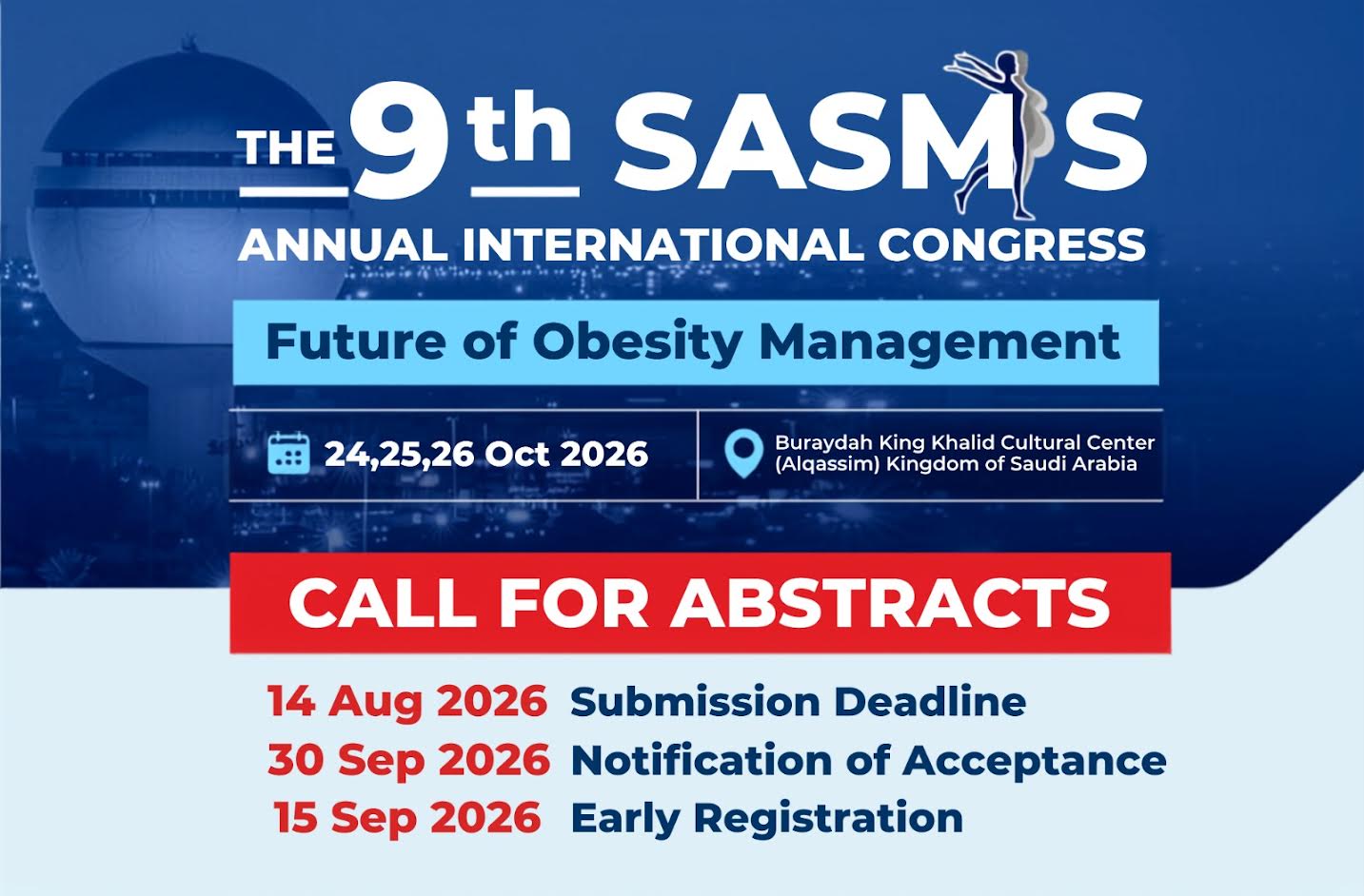 9th SASMBS Congress